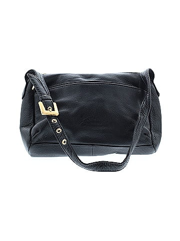 Stone Mountain Leather Shoulder Bag (view 1)