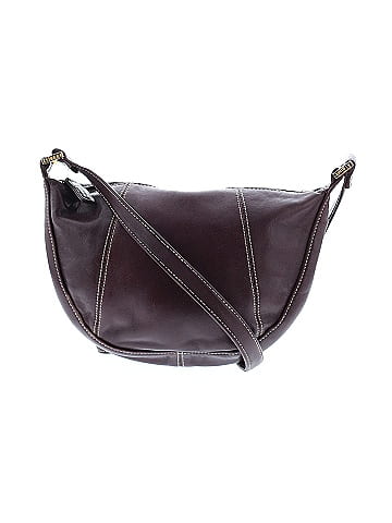 Etienne Aigner Leather Shoulder Bag (view 1)