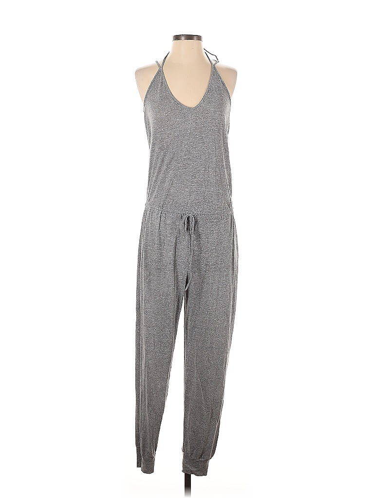 Pre-owned Lanston Jumpsuit In Gray