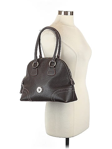 Dooney & Bourke Leather Shoulder Bag (view 2)