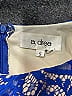 a. drea 100% Polyester Blue Cocktail Dress Size S - photo 7