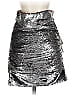IRO Metallic Silver Formal Skirt Size EU (FR) 36 / US 4 - photo 1