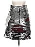IRO Metallic Silver Formal Skirt Size EU (FR) 36 / US 4 - photo 2
