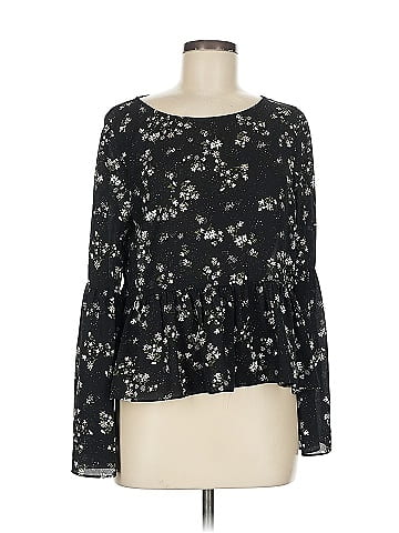 Cupcakes & Cashmere Long Sleeve Blouse (view 1)