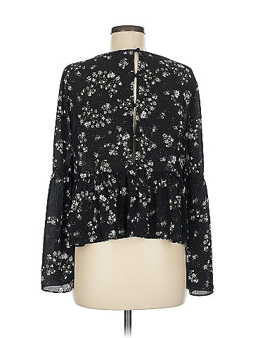 Cupcakes & Cashmere Long Sleeve Blouse (view 2)