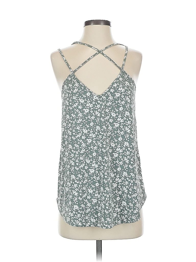 Click to view more detailed imagery on our partner's website Pre-owned Papermoon Sleeveless Blouse In Green