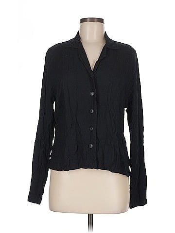 Flax Long Sleeve Blouse (view 1)
