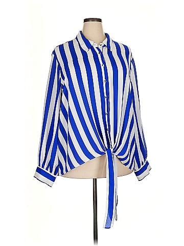 Ashley Stewart Long Sleeve T-Shirt (view 1)