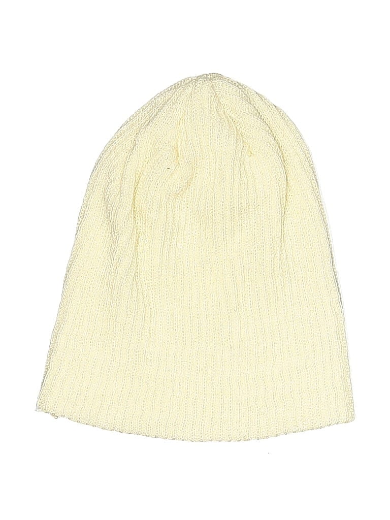 Pre-owned Cotton On Beanie Hat In White