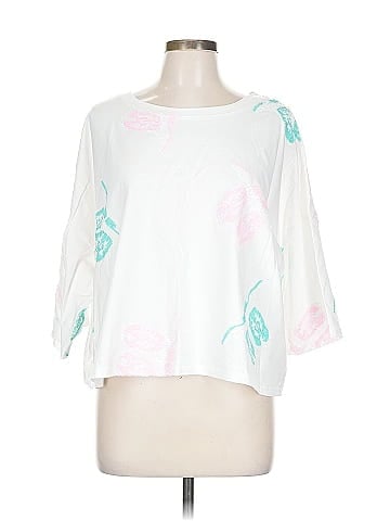 Peach Love 3/4 Sleeve Top (view 1)