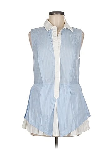 Derek Lam 10 Crosby Sleeveless Button-Down Shirt (view 1)