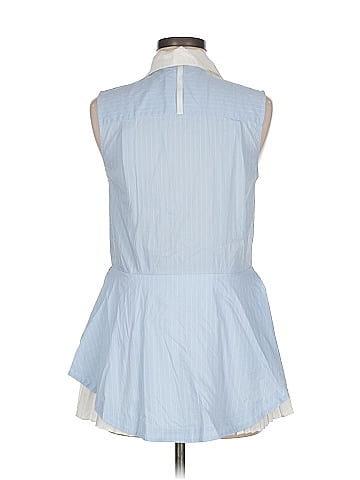 Derek Lam 10 Crosby Sleeveless Button-Down Shirt (view 2)