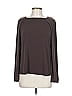 IMAN Brown Long Sleeve Top Size L - photo 1