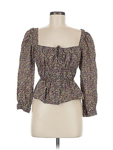 Liberty Art Fabrics for J.Crew 3/4 Sleeve Blouse (view 1)