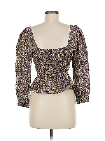Liberty Art Fabrics for J.Crew 3/4 Sleeve Blouse (view 2)