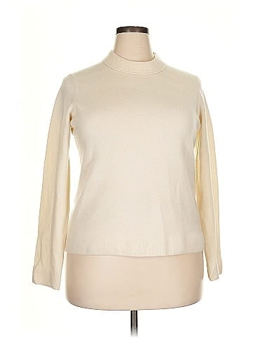 Lita By Ciara Cashmere Pullover Sweater (view 1)