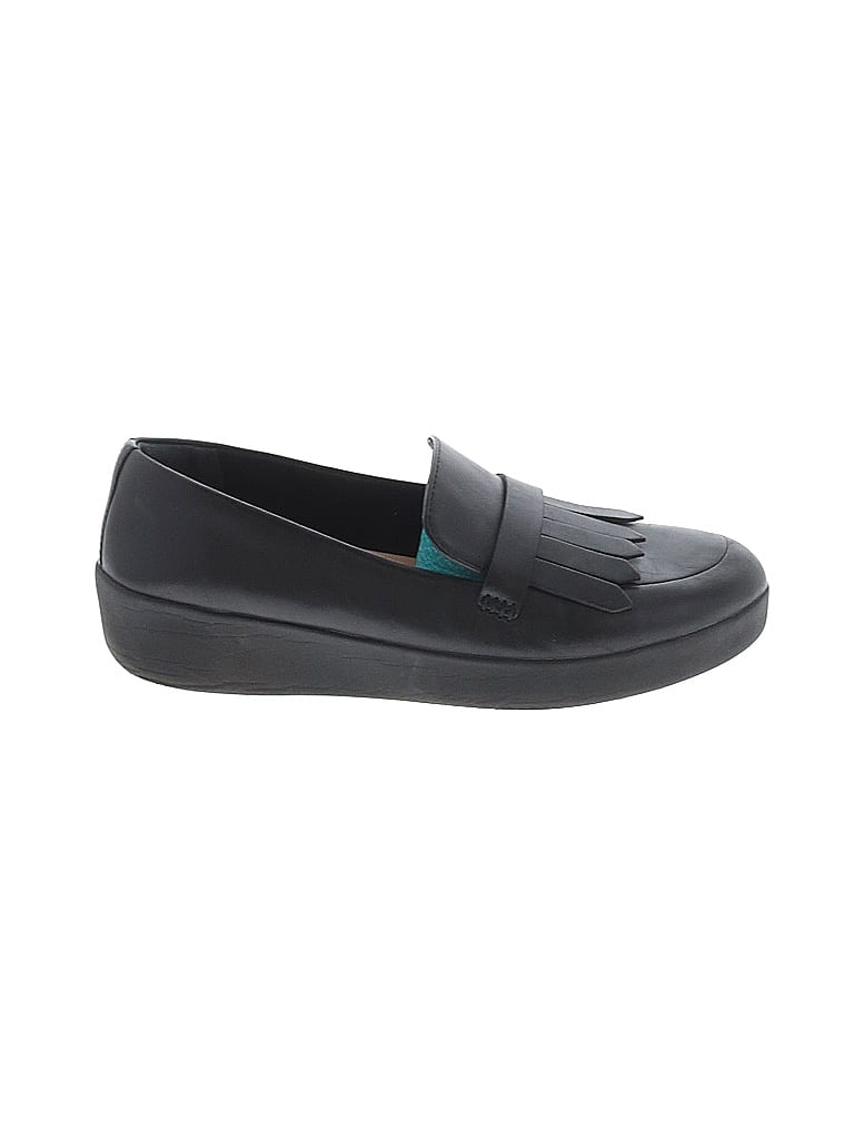 FitFlop Black Flats Size 7 - photo 1