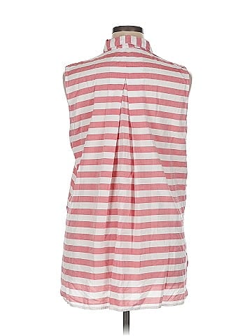 BeachLunchLounge Sleeveless Button-Down Shirt (view 2)