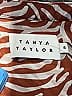 Tanya Taylor Orange Short Sleeve Blouse Size 8 - photo 7