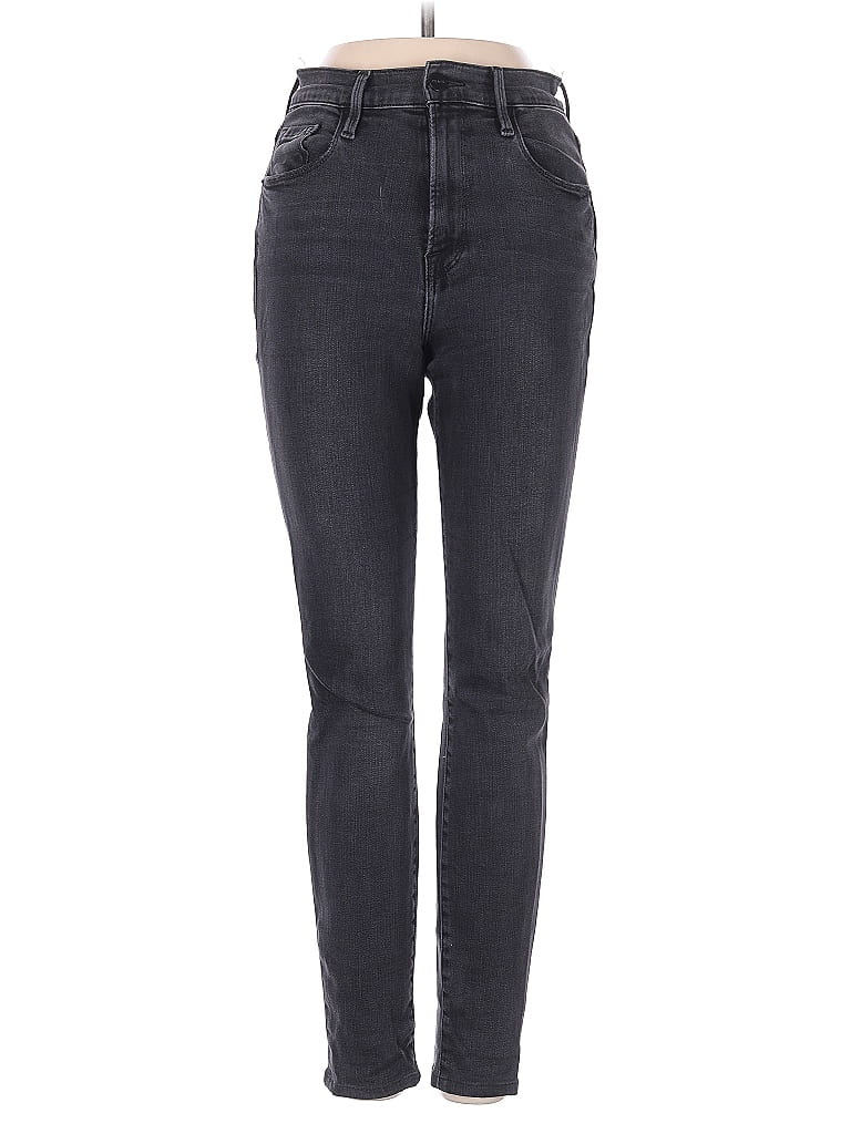 Pre-owned Frame Jeans In Gray