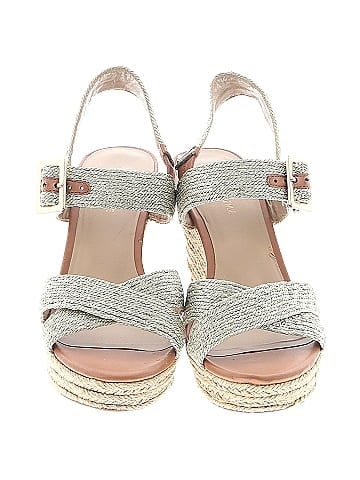Saks Fifth Avenue Wedges (view 2)