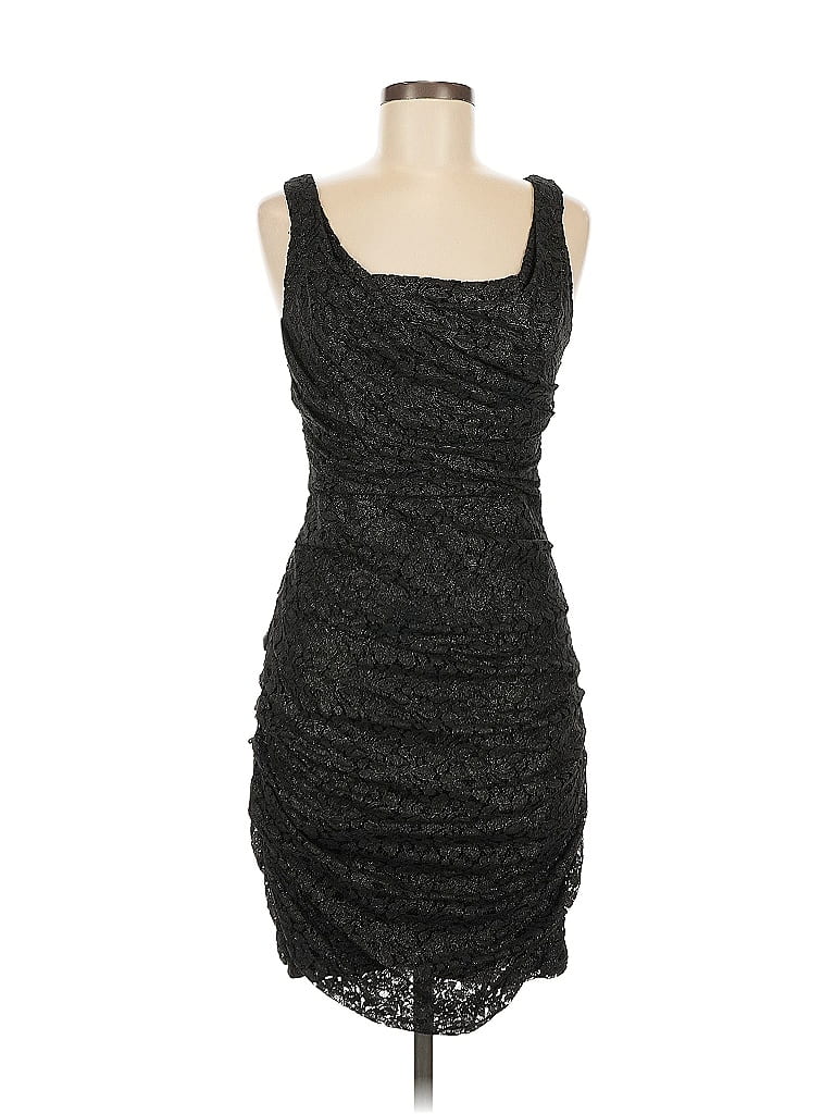 Pre-owned Express Cocktail Dress In Black