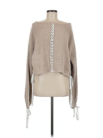 Tabula Rasa Pullover Sweater (view 1)