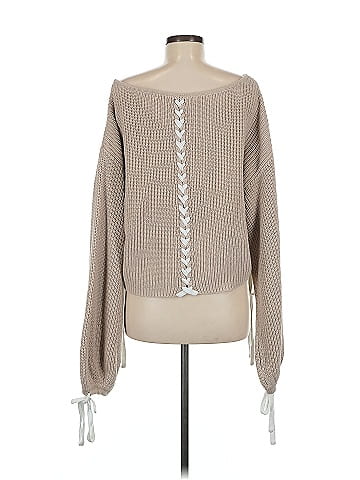 Tabula Rasa Pullover Sweater (view 2)