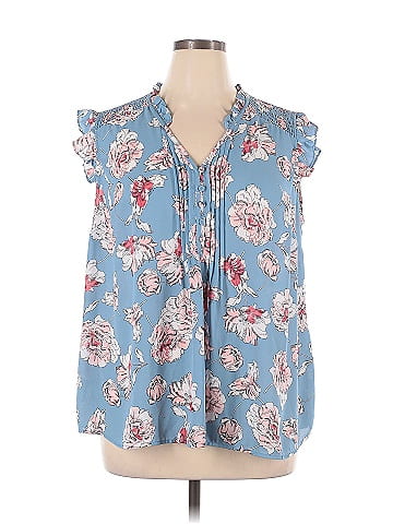 Daniel Rainn Sleeveless Blouse (view 1)