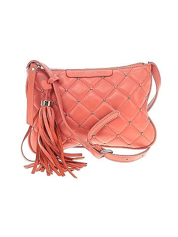 Isaac Mizrahi Leather Crossbody Bag (view 1)