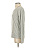 Monrow Gray 3/4 Sleeve T-Shirt Size S - photo 4