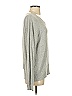 Monrow Gray 3/4 Sleeve T-Shirt Size S - photo 3