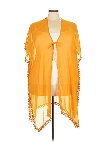 Bleu Rod Beattie Kimono (view 1)