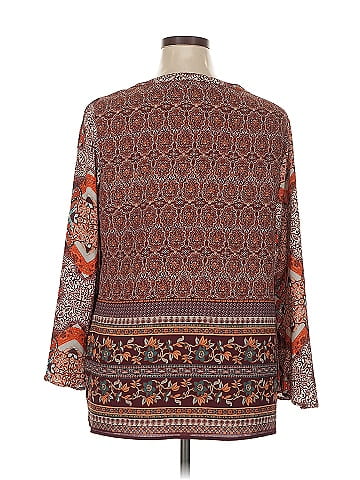 New Directions Long Sleeve Blouse (view 2)