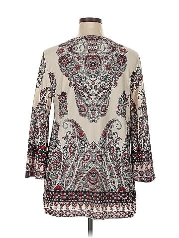 New Directions 3/4 Sleeve Blouse (view 2)