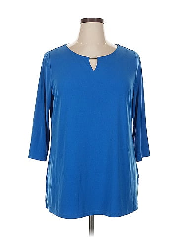 IMAN 3/4 Sleeve Top (view 1)