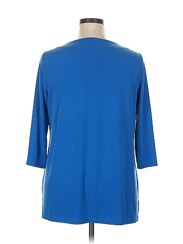 IMAN 3/4 Sleeve Top (view 2)