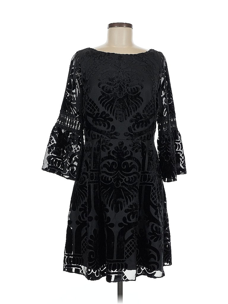 Pre-owned Eliza J Cocktail Dress In Black