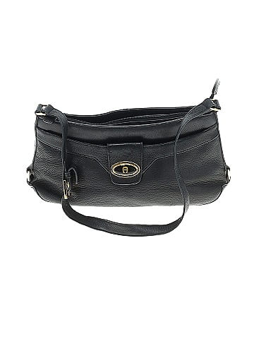 Etienne Aigner Leather Shoulder Bag (view 1)