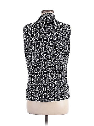 Black Label by Evan Picone Sleeveless Blouse (view 2)