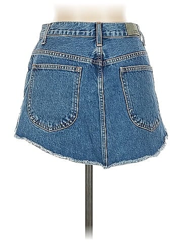 Carmar Denim Skirt (view 2)