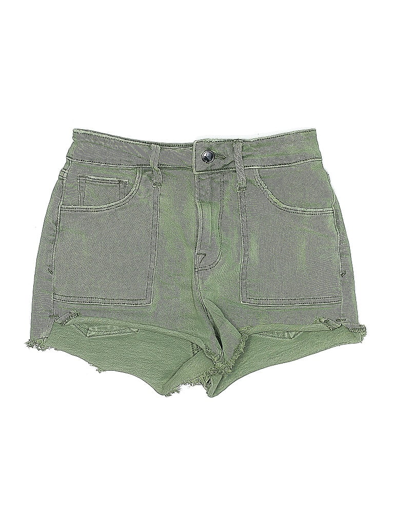 Click to view more detailed imagery on our partner's website Pre-owned Good American Denim Shorts In Green