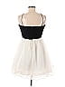 Lily Rose 100% Polyester Ivory Cocktail Dress Size 9 - photo 2