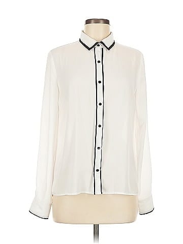Love Tree Long Sleeve Blouse (view 1)