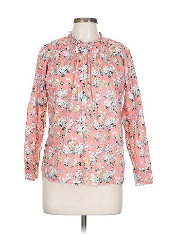 Liberty Art Fabrics for J.Crew Long Sleeve Blouse (view 1)