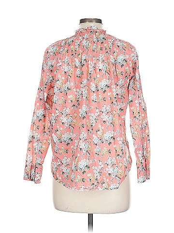 Liberty Art Fabrics for J.Crew Long Sleeve Blouse (view 2)