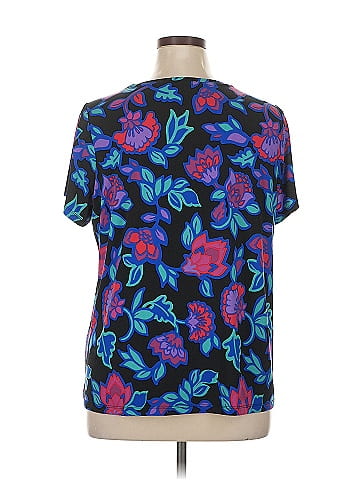 IMAN Short Sleeve Blouse (view 2)