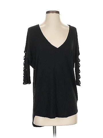 Express One Eleven 3/4 Sleeve T-Shirt (view 1)
