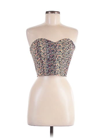 Sparkle & Fade Sleeveless Blouse (view 1)