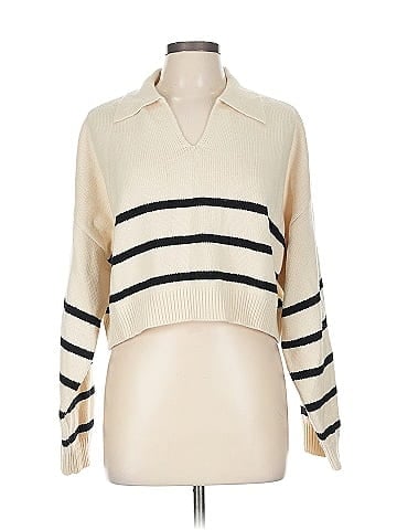 OAK + FORT Pullover Sweater (view 1)